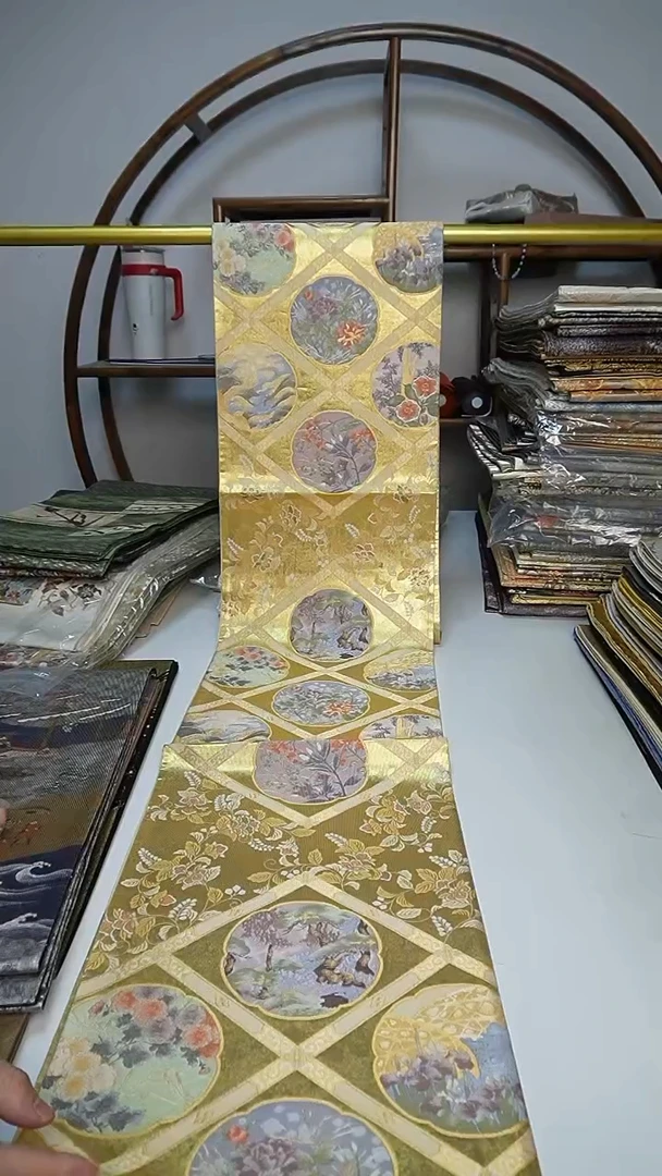 织绣73西阵织六通绍巴