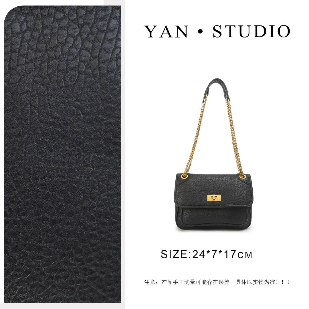 【艳姐甄选】BF-66332-黑色-轻奢时尚百搭新款女包