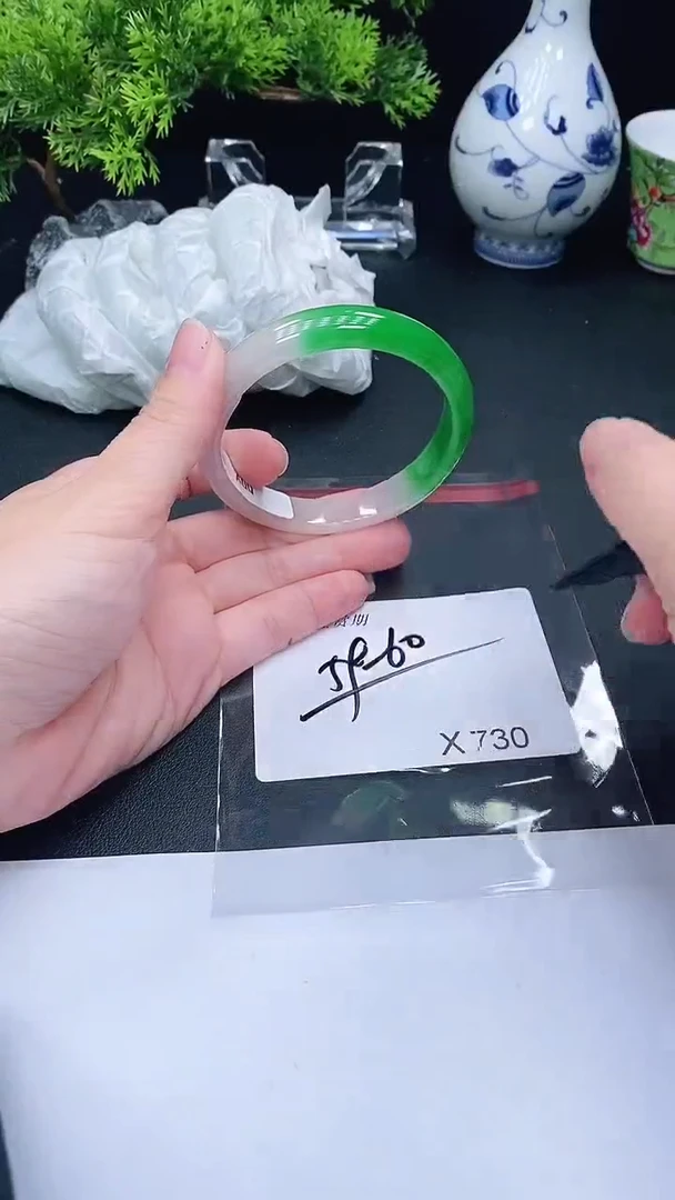 未镶嵌手镯翡翠730