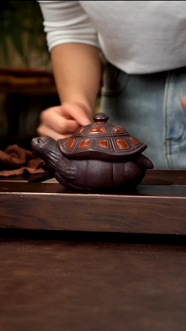 茶壶紫砂紫泥富甲一方