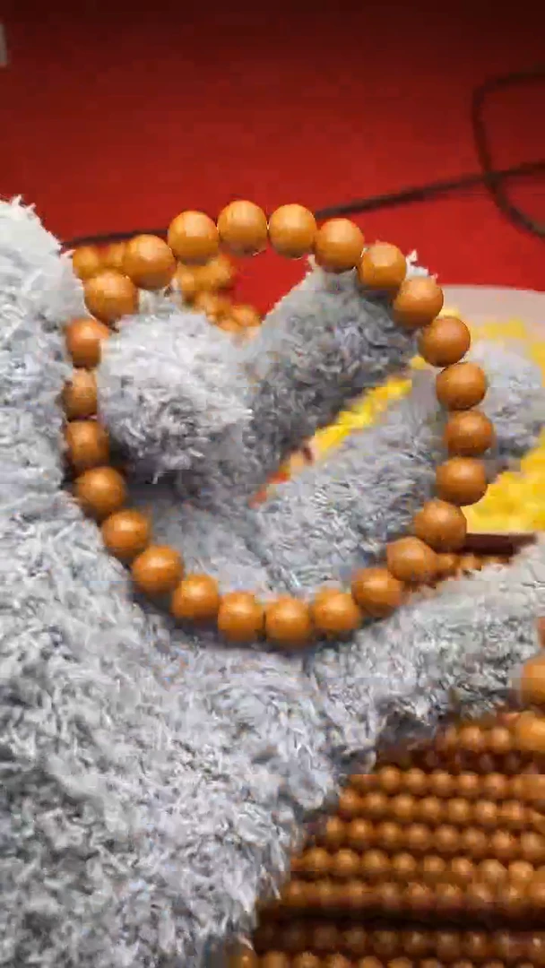 吊坠猴头核桃猴头光珠