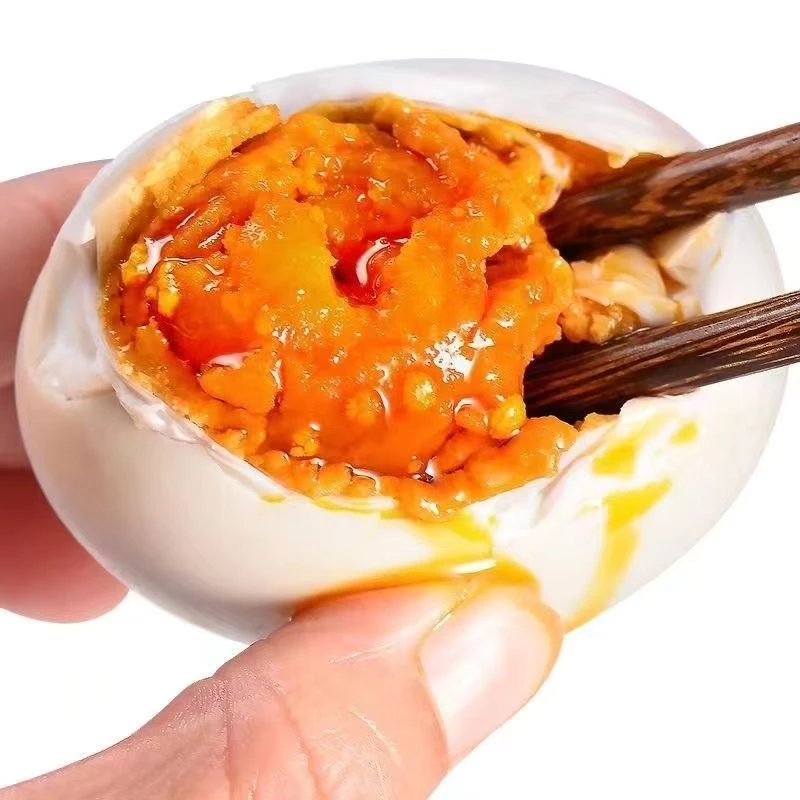 正宗高邮咸鸭蛋70克每枚咸香流油