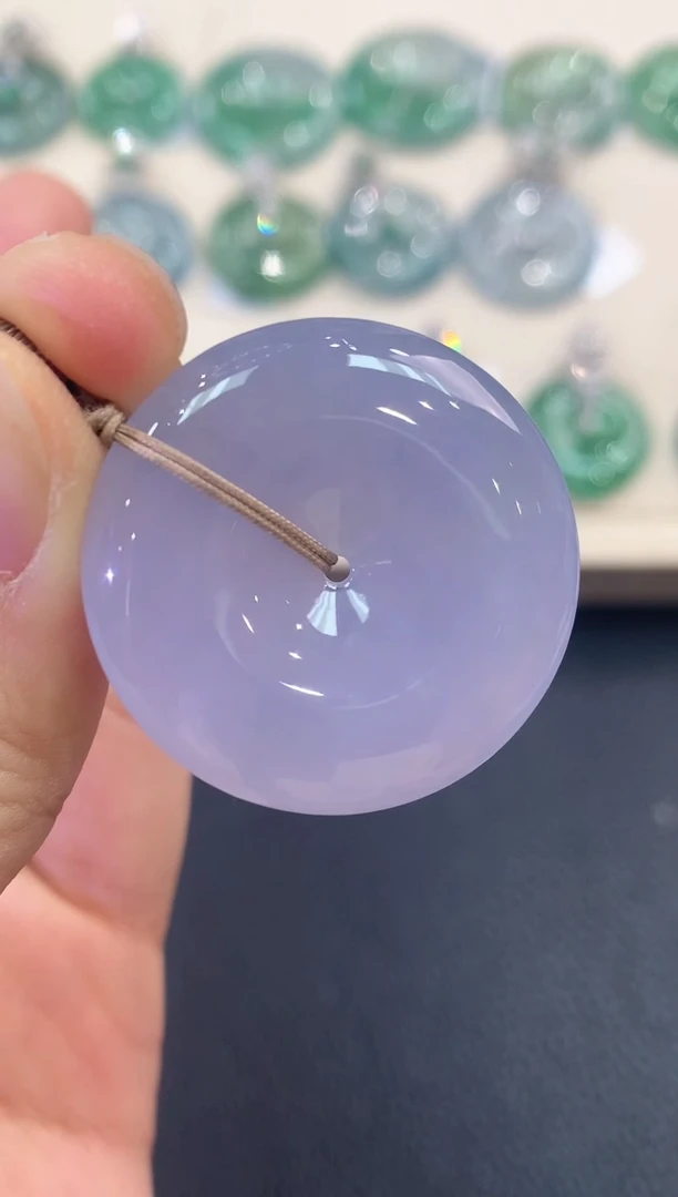 【闪购商品】翡翠吊坠(不含链)未镶嵌 B86有色差多样性一件发货