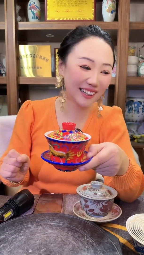 【闪购商品】其他D47景德镇制陶瓷一件