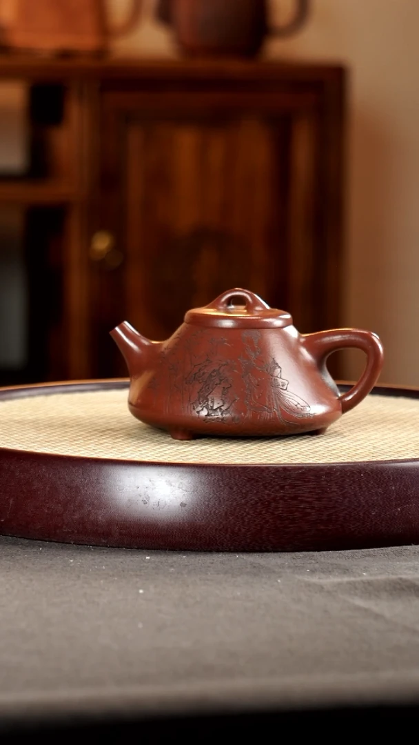 茶壶紫砂省名人沈建军