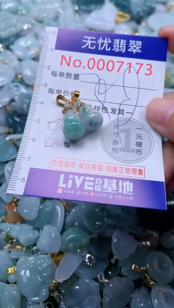 颈饰未镶嵌翡翠7173