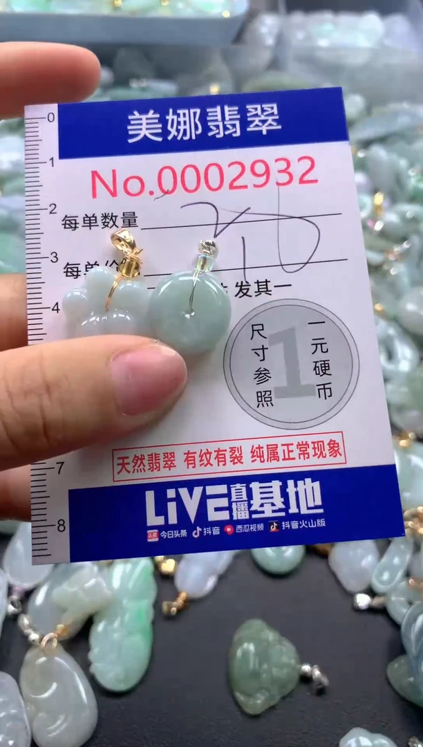 颈饰未镶嵌翡翠2932