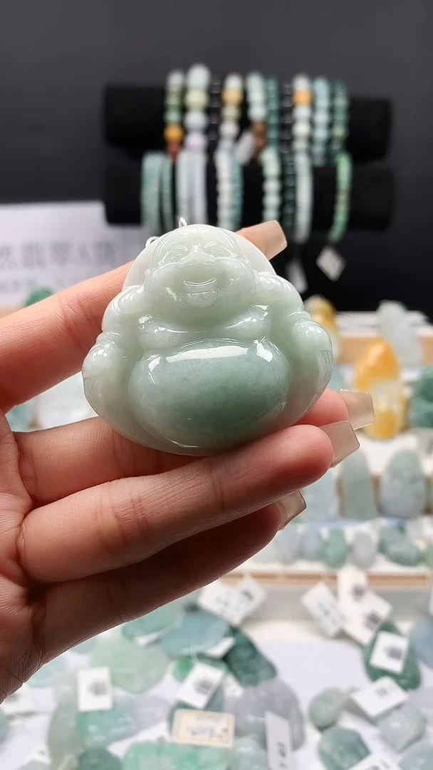 吊坠(不含链)未镶嵌翡翠58佛公