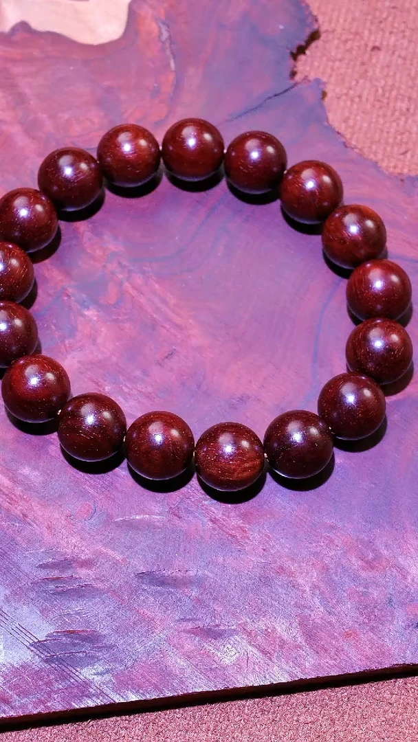 小叶紫檀手串/手链印度小叶紫檀1.2手串