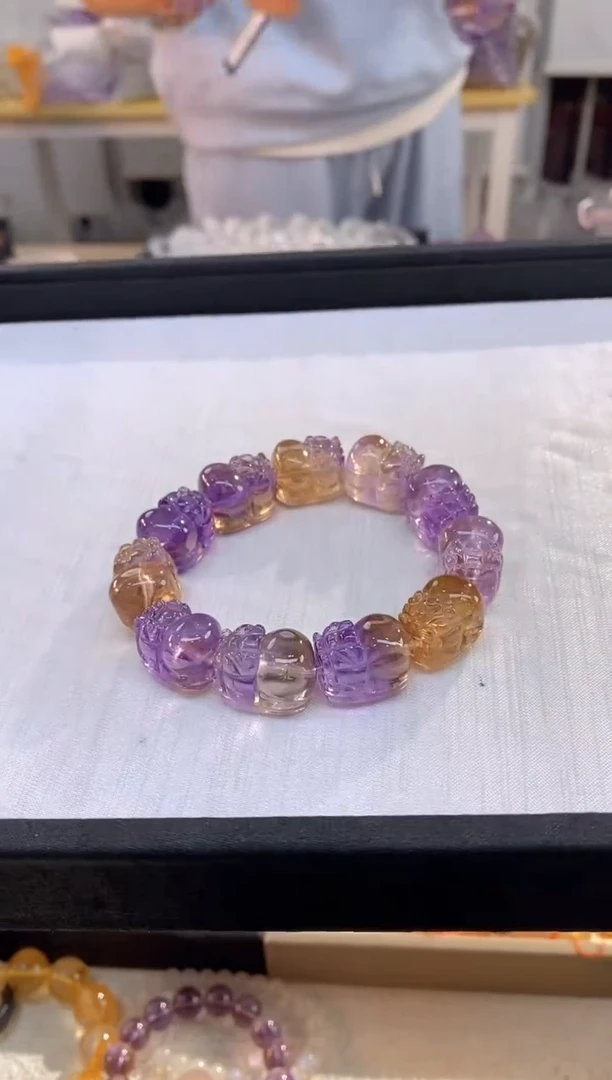 【闪购商品】水晶手串未镶嵌048/卡13