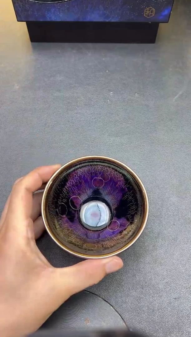茶盏徐长和老师作品