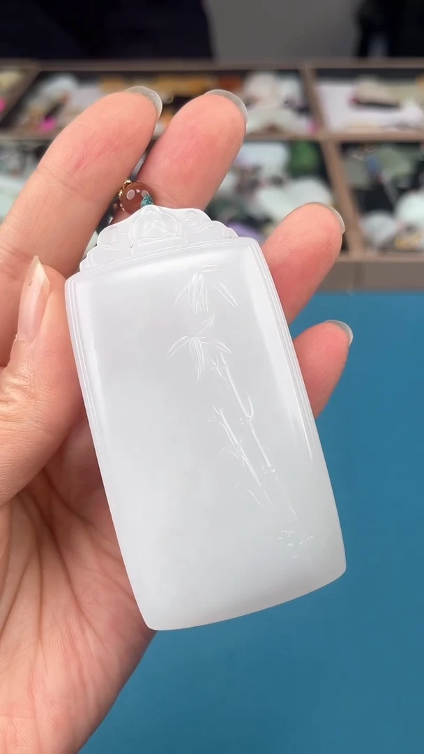 颈饰未镶嵌和田玉11.16YS多样性拍一发一33