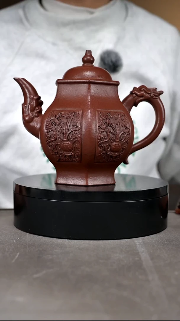 茶壶紫砂容量550