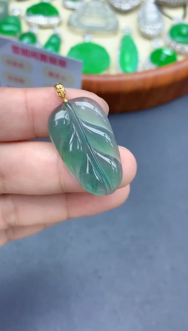 颈饰未镶嵌翡翠207-中国好珍宝