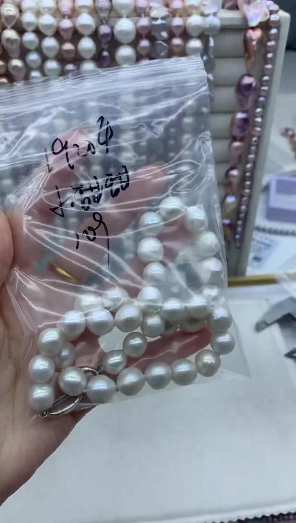 【闪购商品】淡水珍珠耳饰银S925镶嵌xl