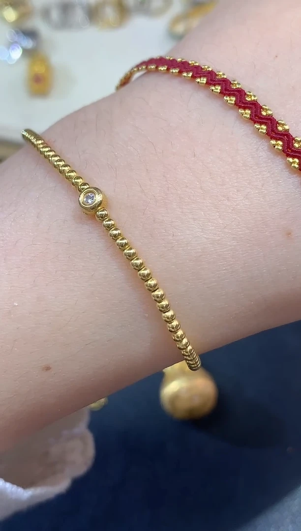 手饰18K金A190|多样性发货一件|1460