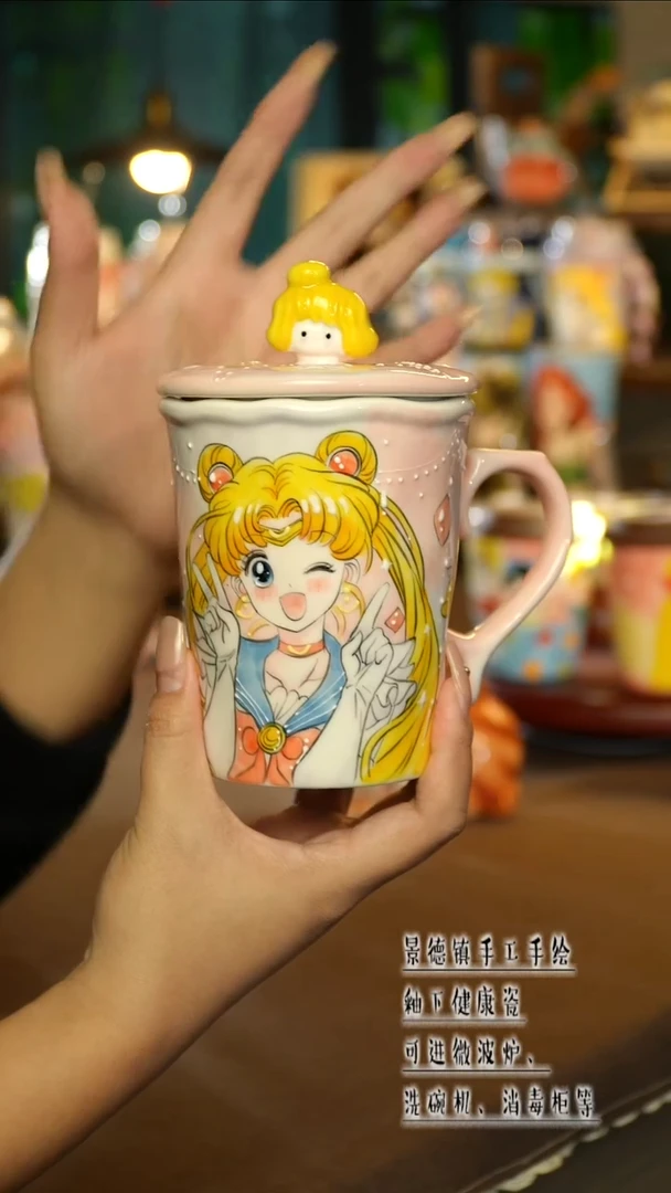 景德镇文创手绘陶瓷&L175