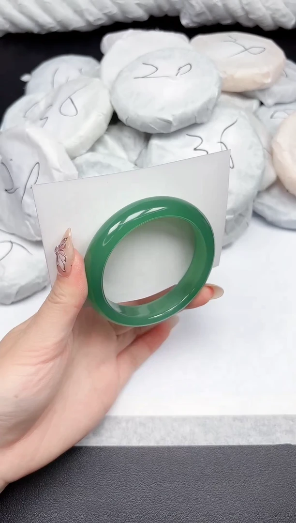 未镶嵌手镯石英质玉234-5758