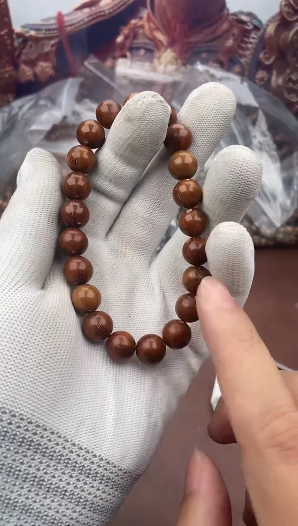 手串紫金鼠5号光珠
