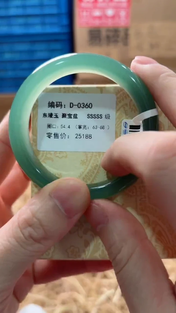 未镶嵌手镯石英质玉D-0360