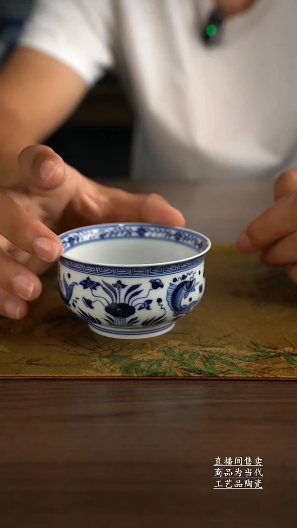 瓷片景德镇手工陶瓷茶具