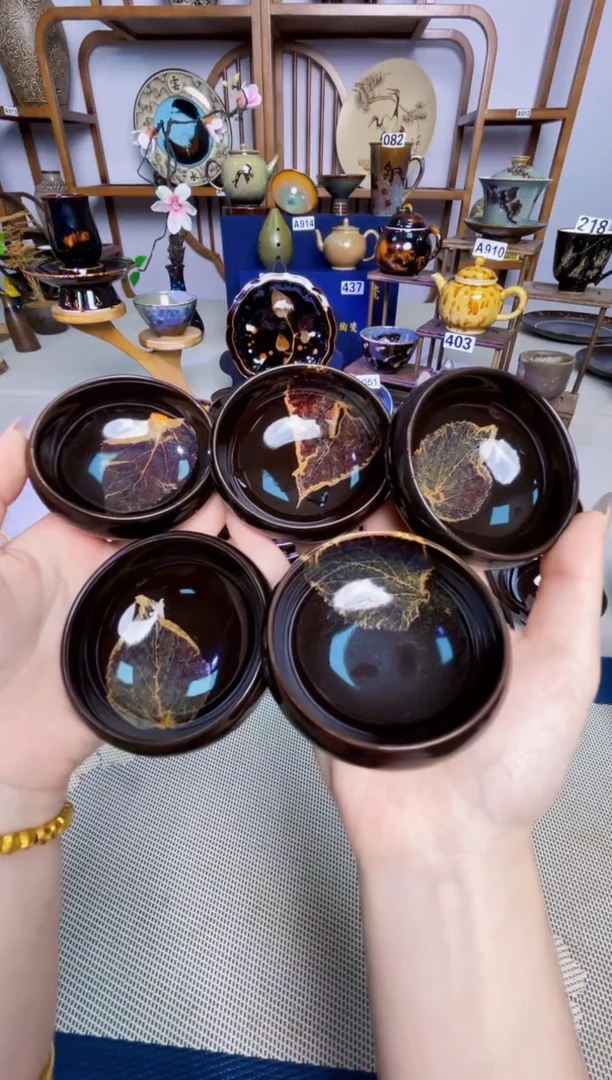 用****1【五只小杯】非遗大师手工高温瓷特价款