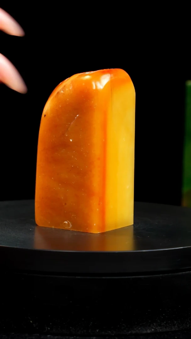 田黄石田黄印章印章印章