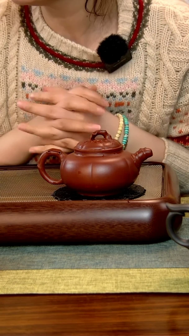 【闪购商品】紫砂茶壶8徐记福康 百年紫砂