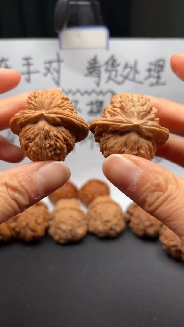 把件文玩核桃5四座楼