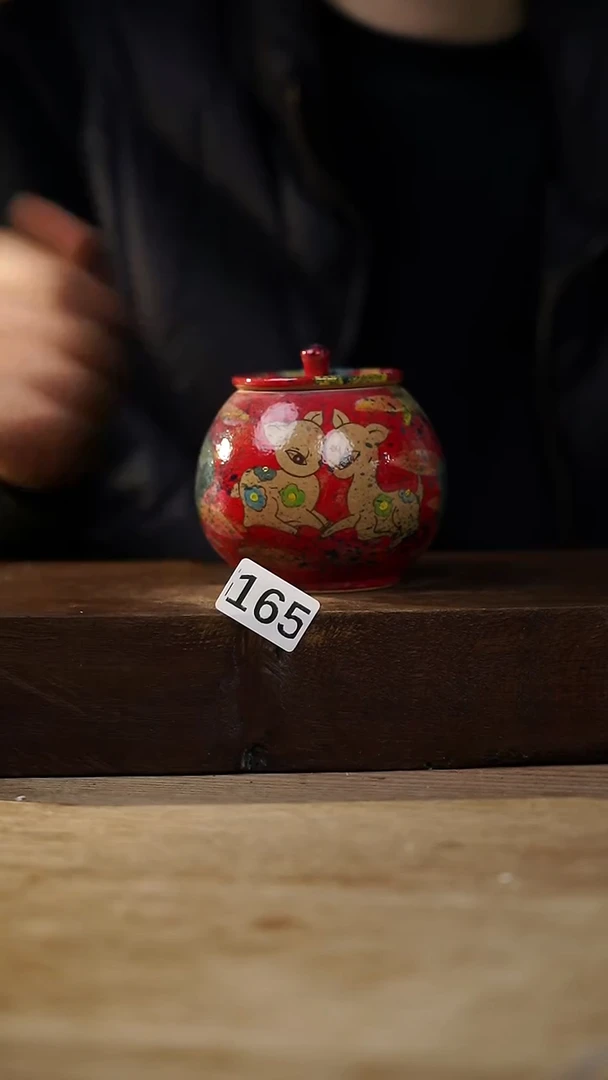 瓷片福利设计师款/茶叶罐