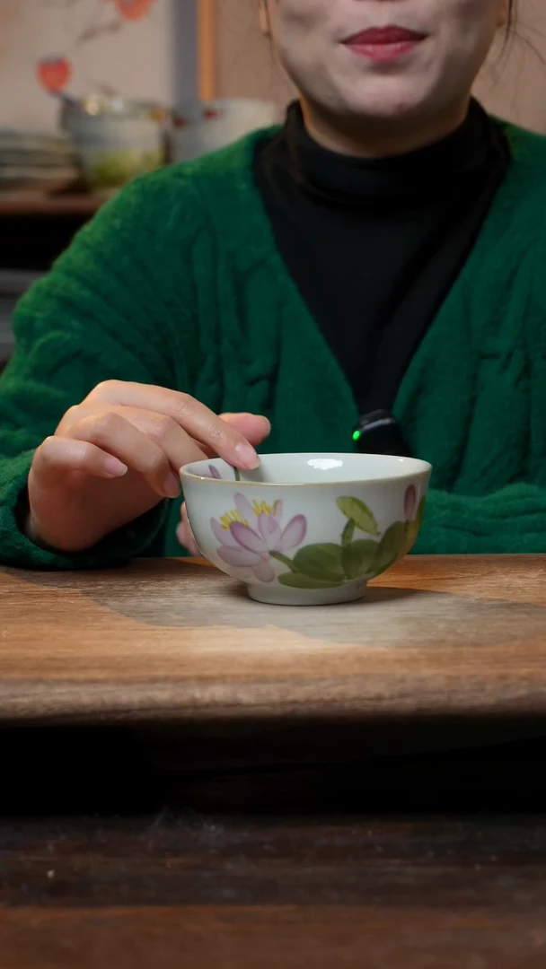 【闪购商品】碗1个景德镇高温瓷食品级