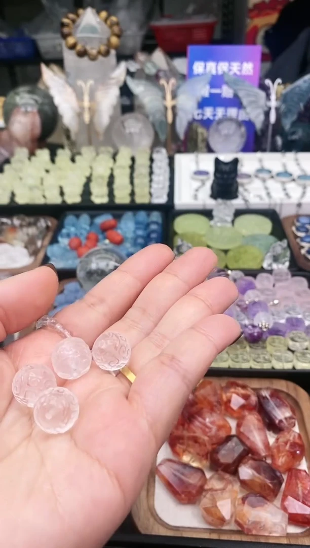 【闪购商品】水晶吊坠(不含链)未镶嵌23a多样性发其一/1.18/1个