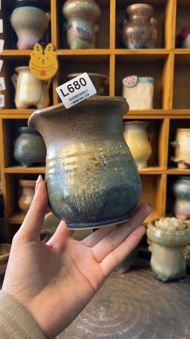 680内口10【多肉花盆多肉盆】