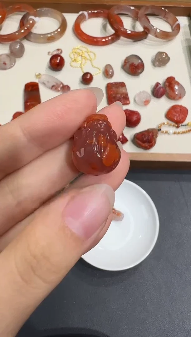未镶嵌吊坠南红玛瑙X0922-466-254