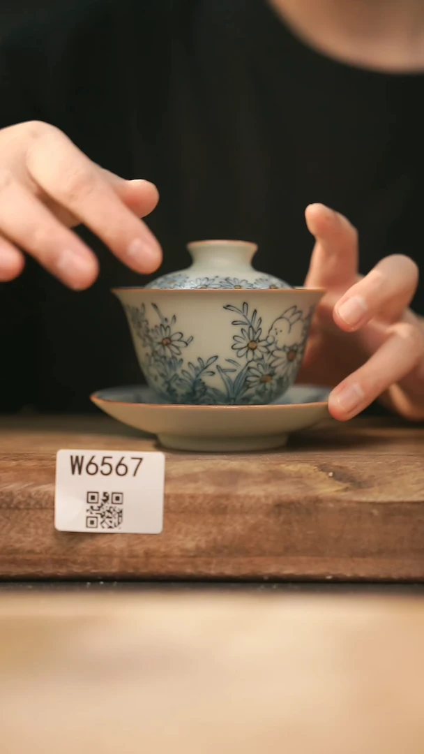 【经典福利】/ 盖碗@@W6567