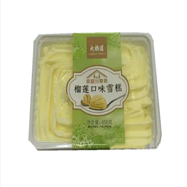 大桥道雪糕榴莲味 450g