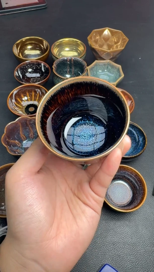 【闪购商品】茶盏范泽峰天目盏177