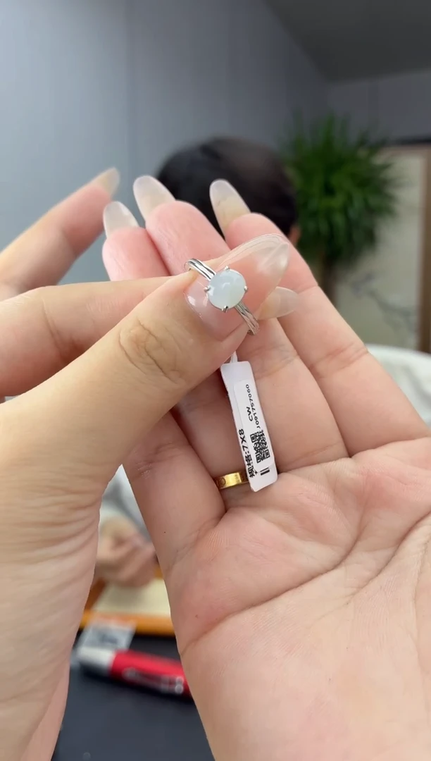 银S925镶嵌戒指翡翠11111111111