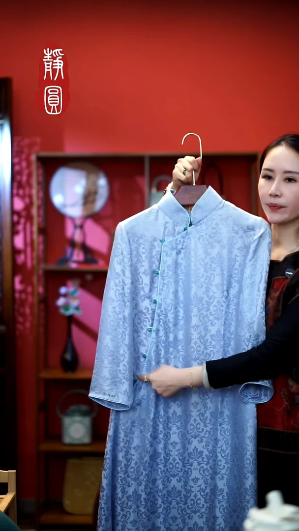 织绣纯手工非遗苏绣【衣服13】L码