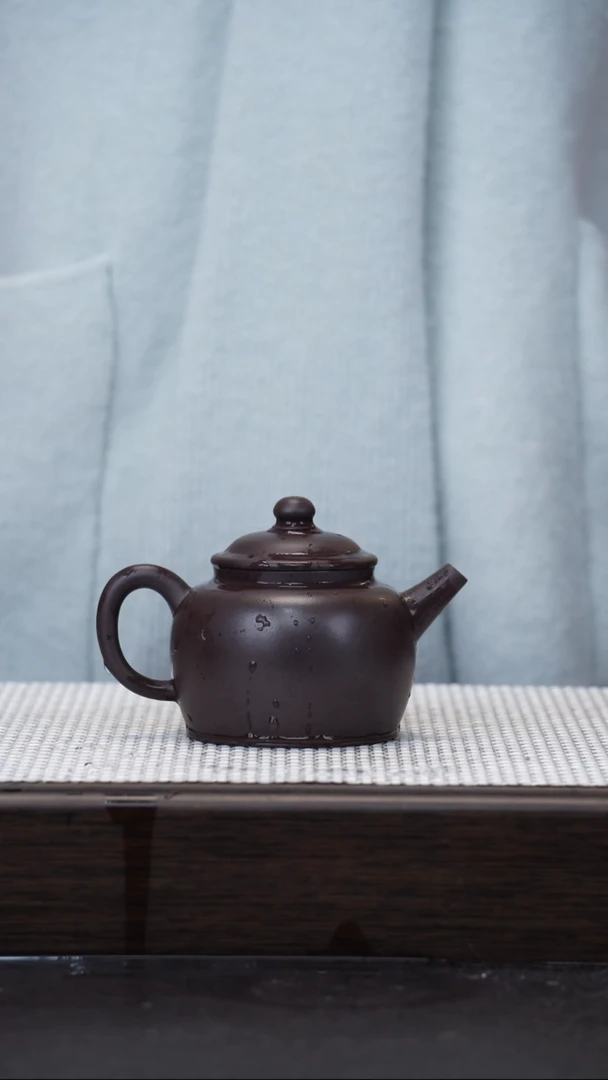 【闪购商品】紫砂茶壶宜兴紫砂壶紫茄泥