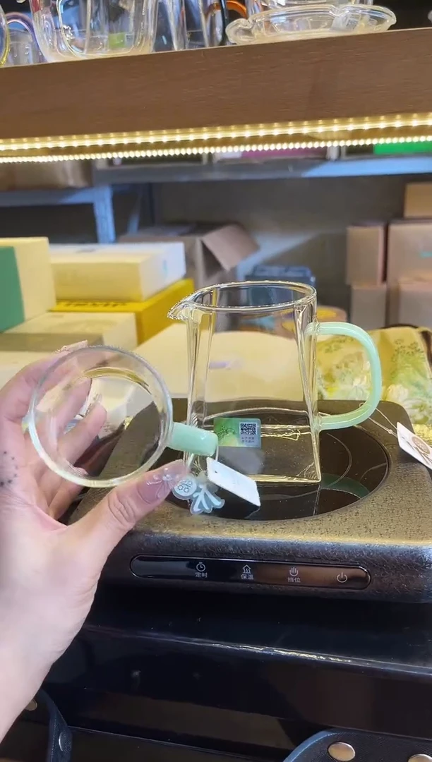 禾器/瀚然茶海/浅玉+清禾杯浅玉1只