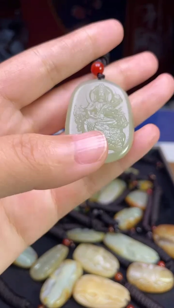 颈饰未镶嵌和田玉12