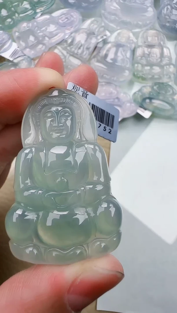颈饰未镶嵌翡翠缅甸翡翠a货