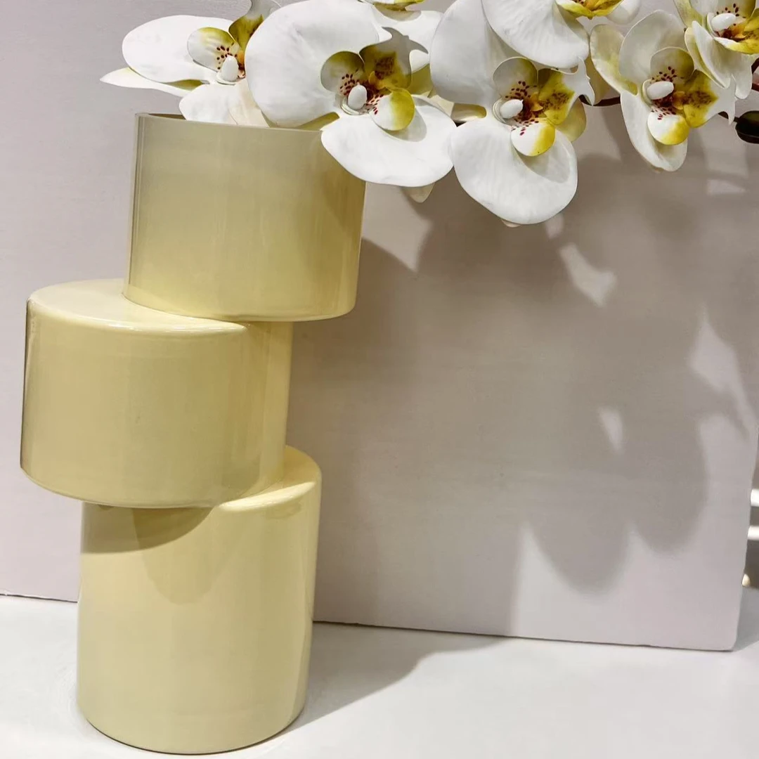 几何花瓶设计师定制风时尚家居摆件