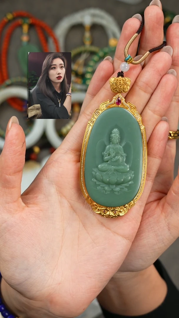 【闪购商品】和田玉吊坠(赠链)未镶嵌遇见匠心品质回血