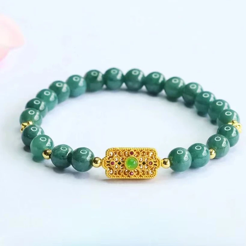 【GOLIFIR】天然A货翡翠手串S67多样性发货