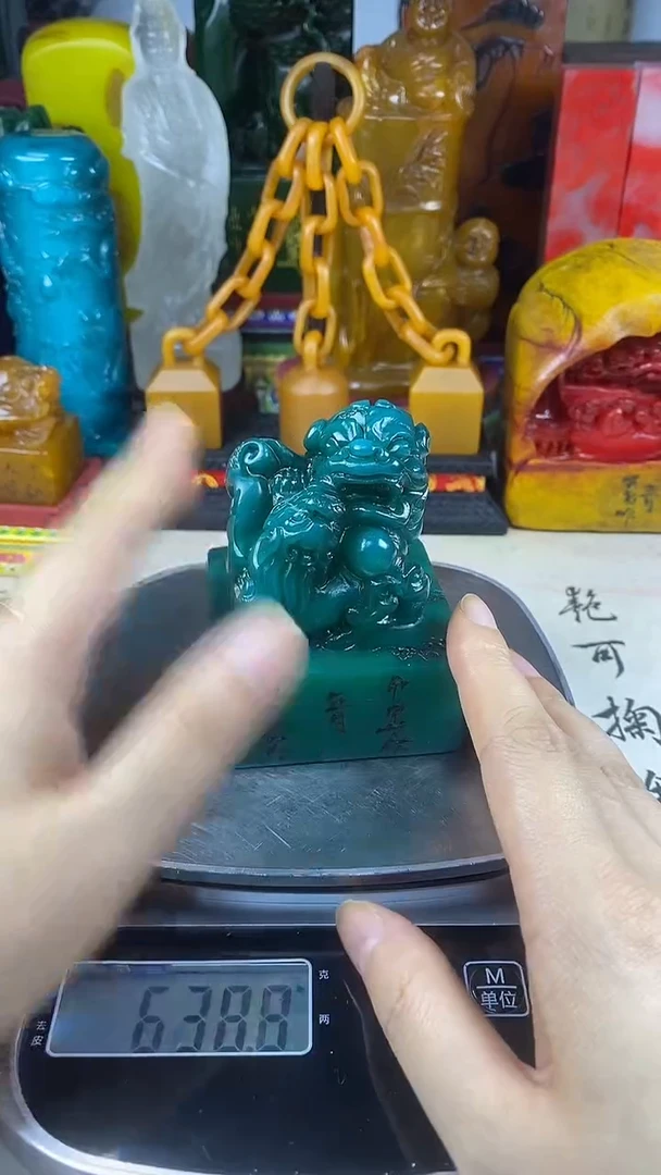 寿山石印石15寿山石