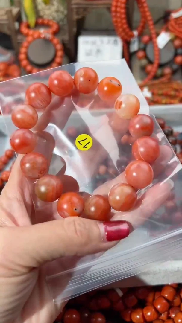 【闪购商品】南红玛瑙手串未镶嵌1