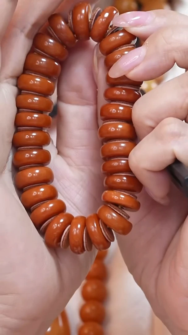 蜜蜡颈饰未镶嵌222-8184天然蜜蜡珠宝奇石云端妖孽全部保真