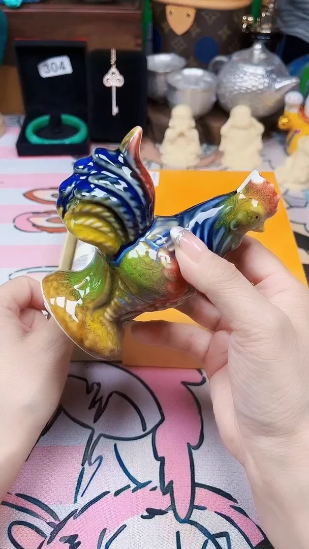 瓷片陶茶666文玩周边多人
